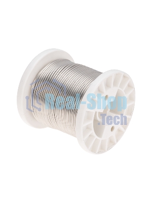 Припой Rexant ПОМ-3, 500г, Ø2мм, (олово 97%, медь 3%), бессвинцовый, ГОСТ 21931-76, катушка