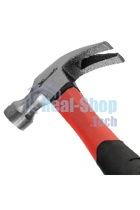 Молоток-гвоздодер Matrix ''optimal'', 450 г, фибергласовая обрезиненная рукоятка