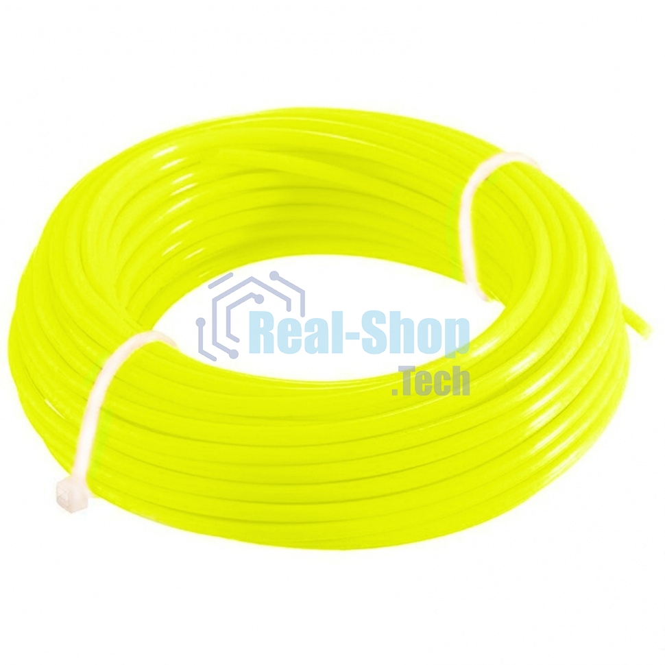 Леска для триммера Denzel круглая 2,4 мм х 44 м, блистер FLEX CORD