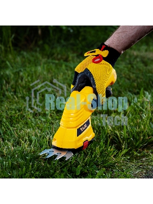 Ножницы-кусторез аккумуляторные Denzel G411 с акк. 3,6В Li-Ion 1,5 А·ч