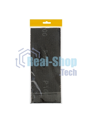 Сетка абразивная Denzel P 100, 115 х 280 мм, 5 шт.