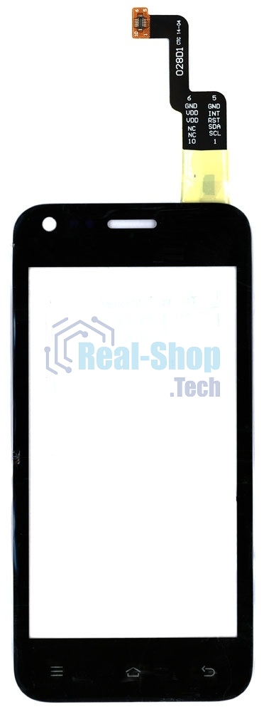 Сенсорное стекло (тачскрин) для Xiaomi Mi 1S, черное