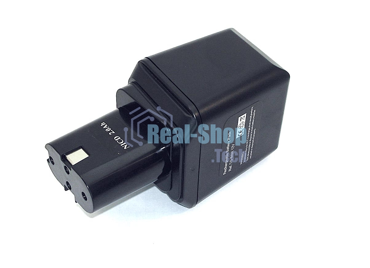 Аккумулятор для Bosch B-8220, BPT1004, BH1204 2000mah 12V Ni-MH