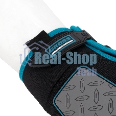 Перчатки универсальные Gross усиленные, с защитными накладками, DELUXE, размер L (9)