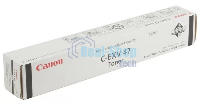 Картридж лазерный Canon C-EXV47BK (8516B002) черный (19 000 стр.) для Canon iR-ADV С351iF/C350i/C250i