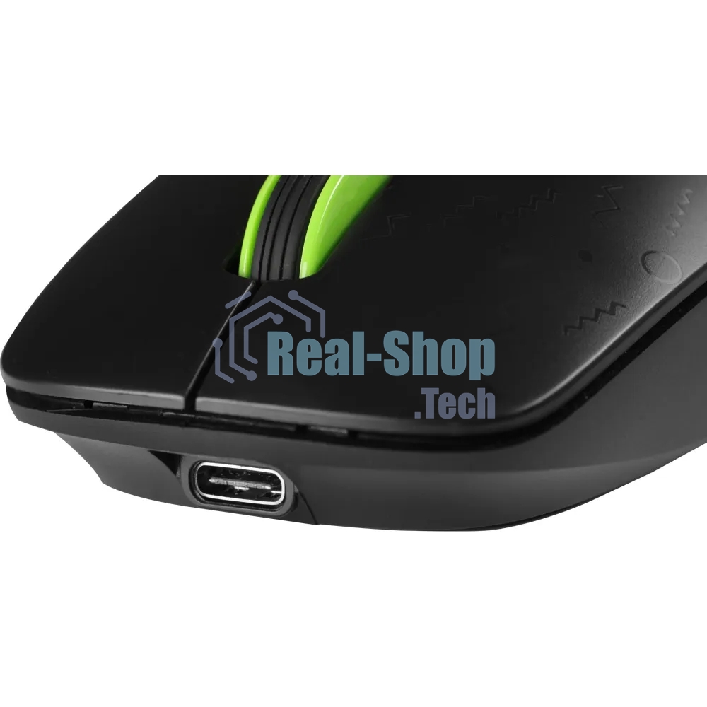 Мышь беспроводная Acer OMR307 черный, 1600 dpi, радиоканал, USB, кнопки - 4