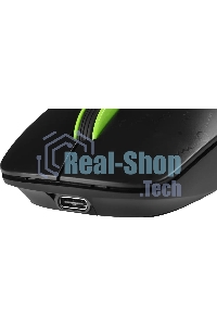 Мышь беспроводная Acer OMR307 черный, 1600 dpi, радиоканал, USB, кнопки - 4