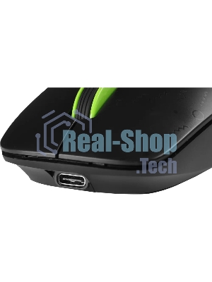 Мышь беспроводная Acer OMR307 черный, 1600 dpi, радиоканал, USB, кнопки - 4