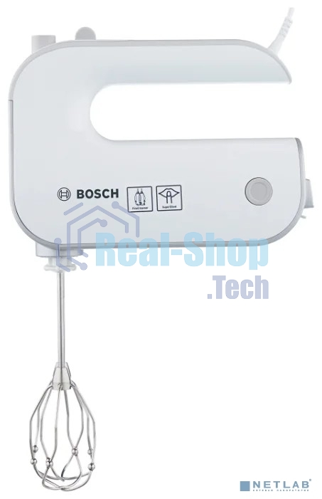 Миксер ручной Bosch MFQ4070 500Вт белый