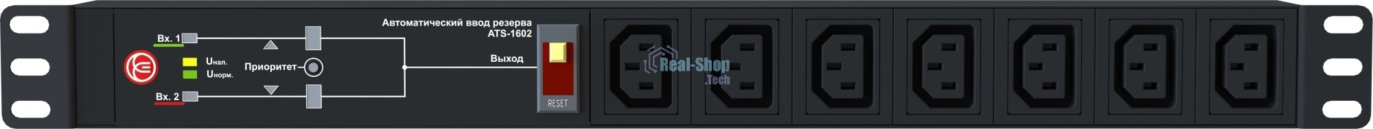 Автоматический ввод резерва Elemy Электронно-механический ATS-1602-C