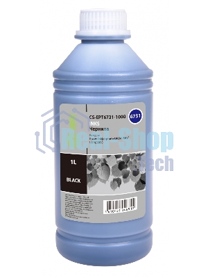 Чернила Cactus CS-EPT6731-1000 черный 1000мл для Epson L800/L810/L850/L1800