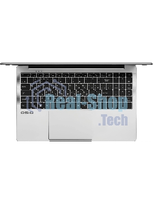 Ноутбук Osio FocusLine F160a-010 серый Ryzen 7 5700U 16Gb SSD 1Tb 16.1