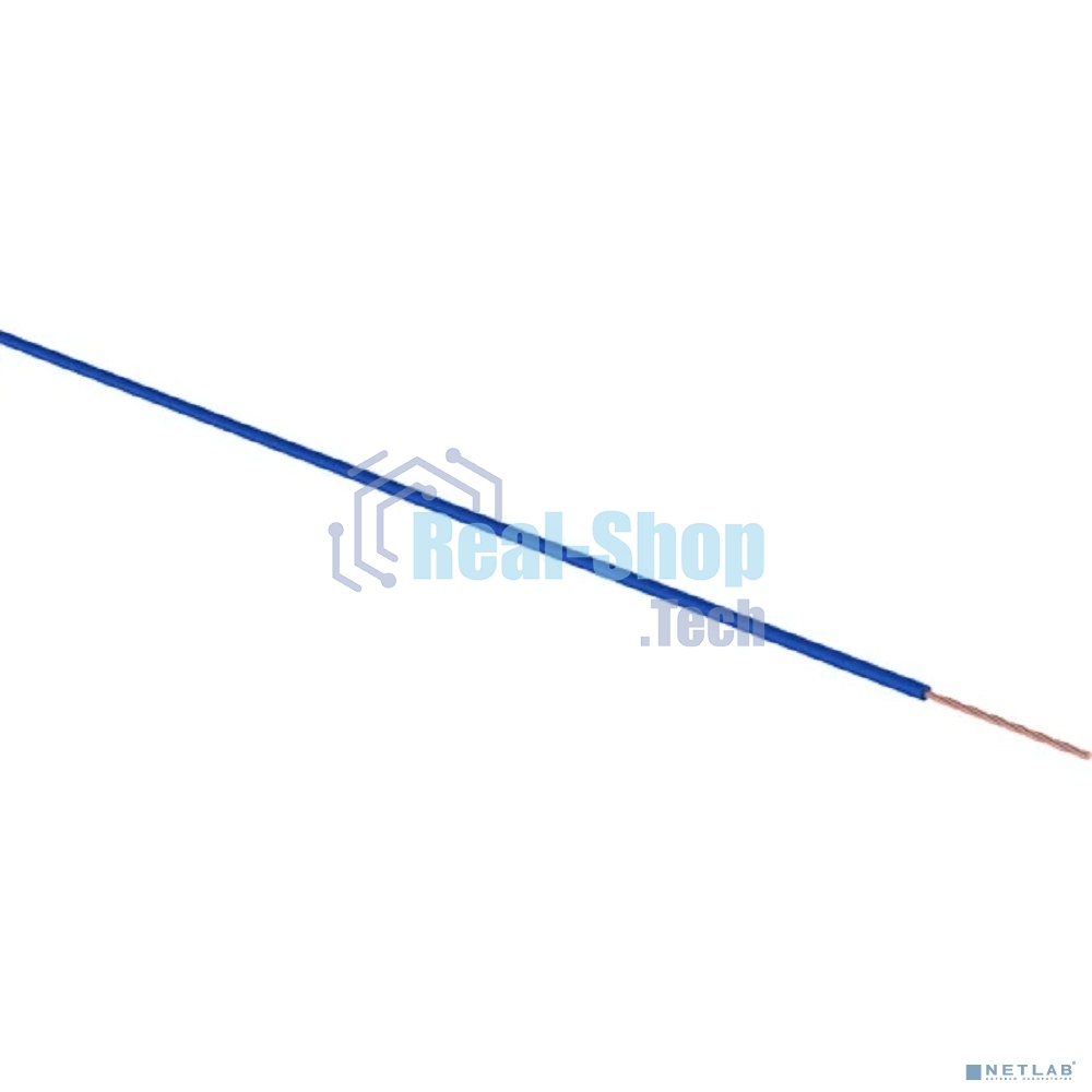 Провод ПГВА Rexant 1х2.50 мм², синий, бухта 100 м