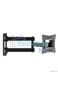 Кронштейн для телевизора Buro FL2S черный 15