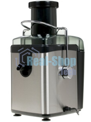 Соковыжималка Vitek VT-3653 серебристый, центробежная, 1000 Вт, 600 мл, механическое