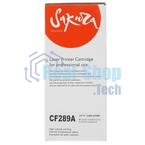 Картридж лазерный Sakura CF289A для HP LaserJet Enterprise M507, M528, черный, 5 000 к.