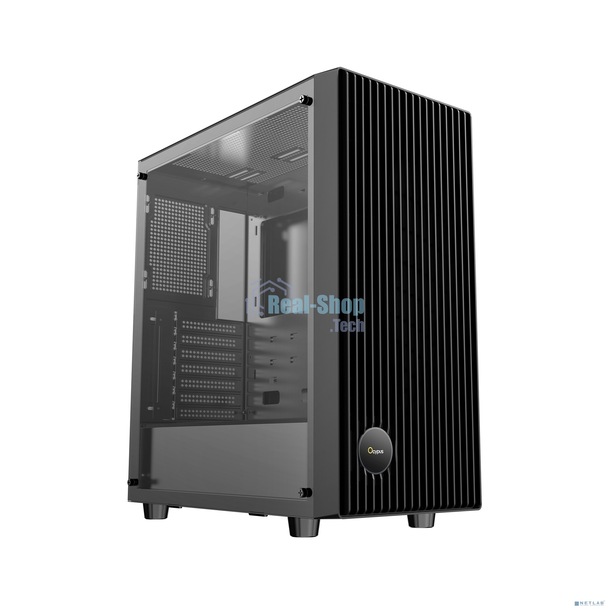 Компьютерный корпус Ocypus Gamma C70 BK, ATX, USB 3.0*1+USB 2.0*1