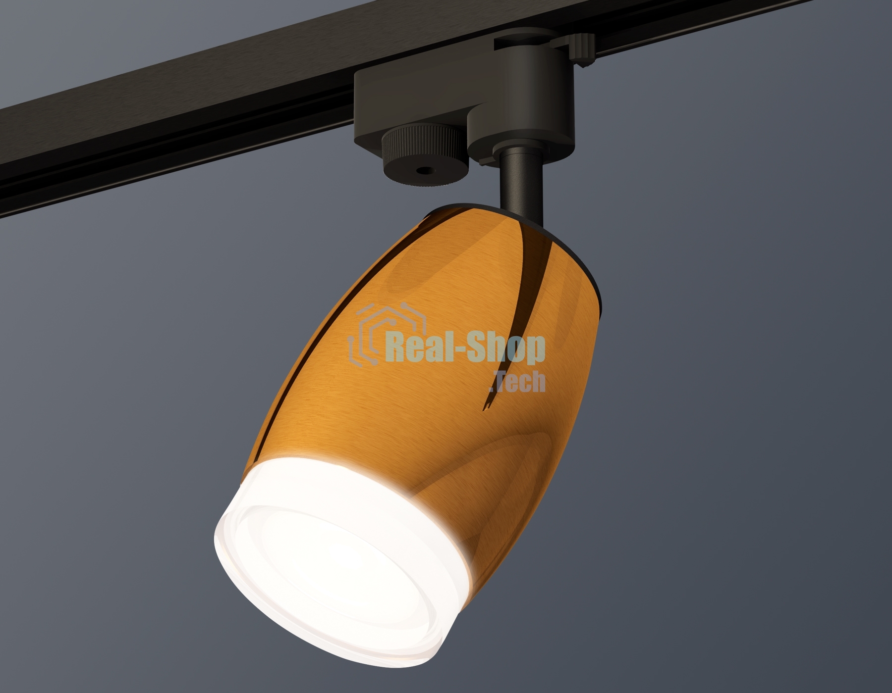 Светильник Ambrella light XT1125012 PYG/SBK/FR золото желтое полированное/черный песок/белый матовый MR16 GU5.3