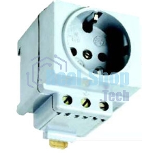 Розетка OptiDin РА10/16-502Д-УХЛ4 111493 КЭАЗ