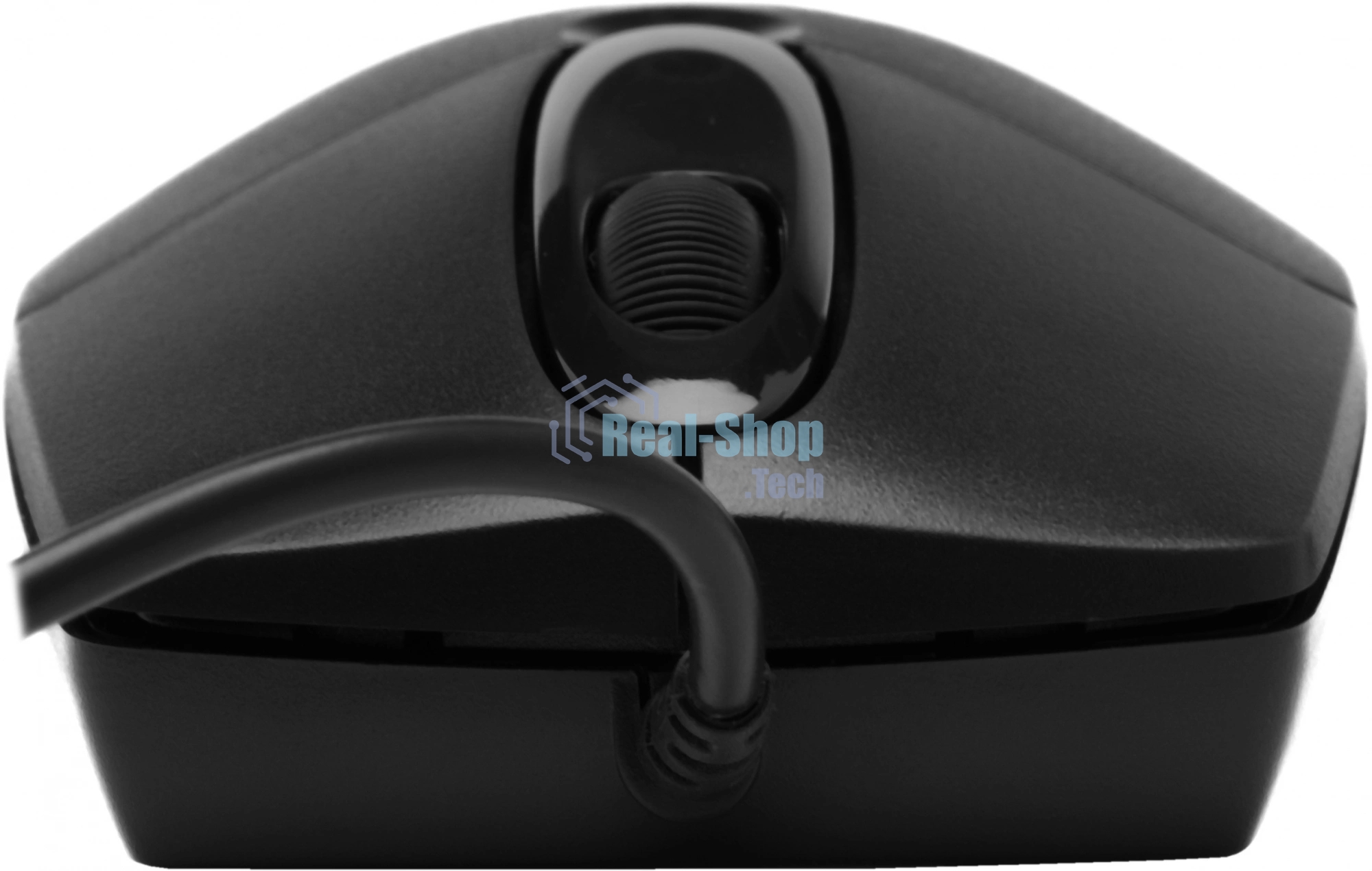 Мышь проводная A4Tech OP-720S черный, 1200 dpi, USB Type-A, кнопки - 3