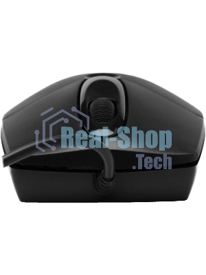 Мышь проводная A4Tech OP-720S черный, 1200 dpi, USB Type-A, кнопки - 3