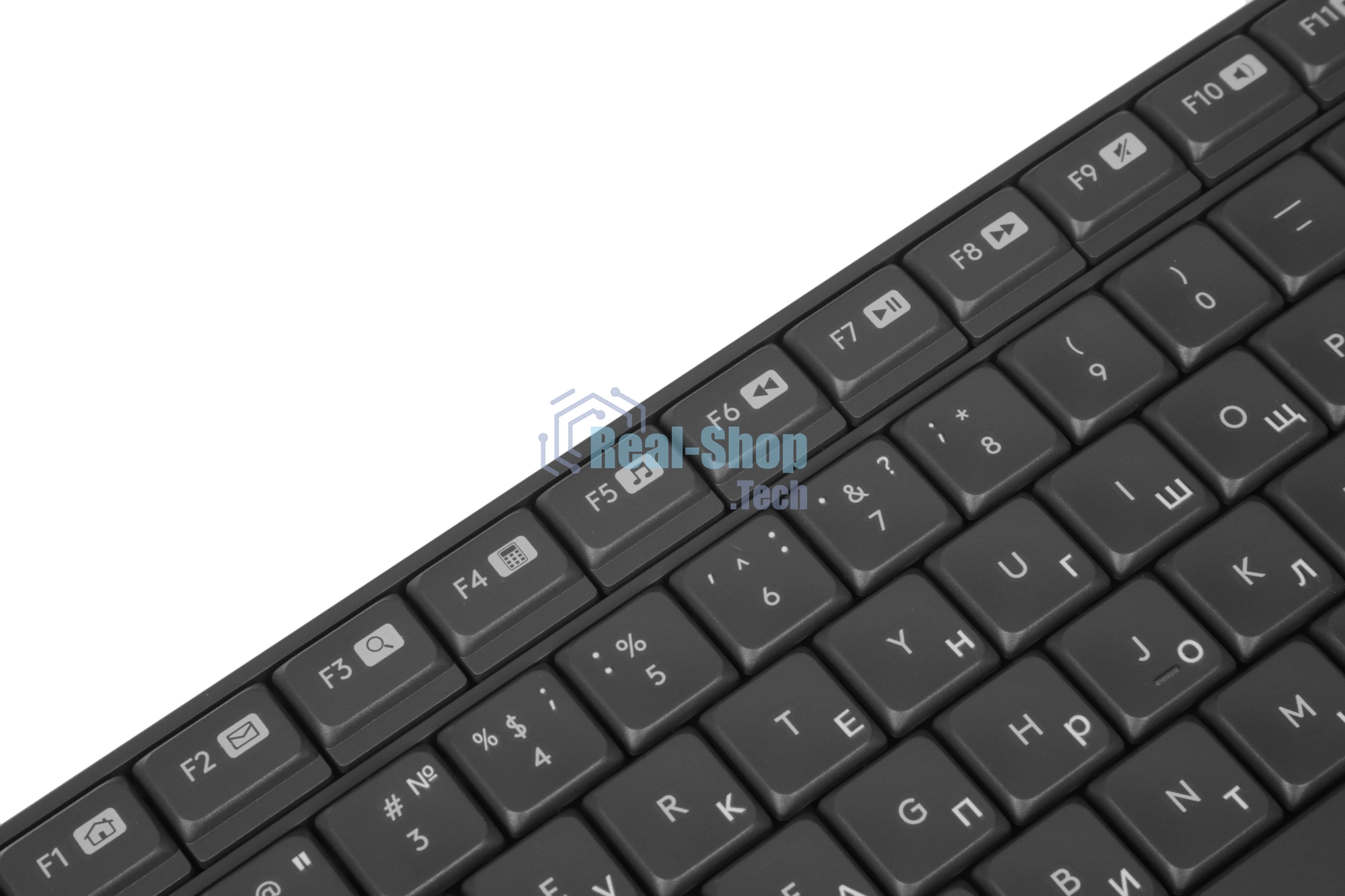Комплект клавиатура+мышь Logitech MK235 беспроводной, USB, 1000 DPI, серый ( неоригинальная гравировка)