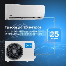 Сплит-система Midea Favorite MSFRW-12N8C2 белый