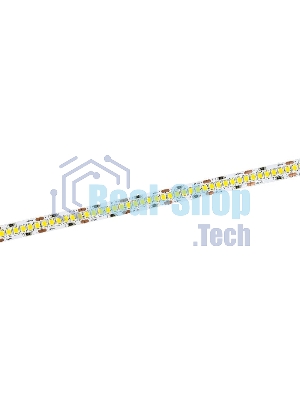 Лента светодиодная 5м SMD2835 240LED/м 22Вт/м IP20 ширина 10мм 24В холодный белый