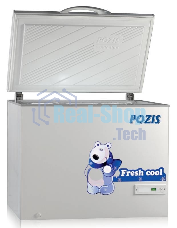 Морозильный ларь Pozis FH-255 белый, 213л