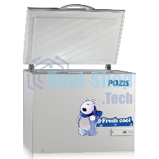 Морозильный ларь Pozis FH-255 белый, 213л