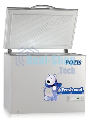 Морозильный ларь Pozis FH-255 белый, 213л