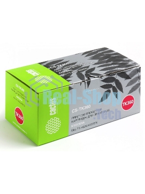 Картридж лазерный Cactus CS-TK360 черный (20000 стр.) для Kyocera Mita FS 4020/4020DN