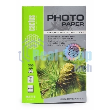 Фотобумага Cactus CS-MA6230500 матовая A6 230 г/м2 500 листов
