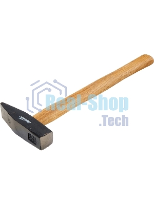 Молоток слесарный Sparta 400 г квадратный боек деревянная рукоятка