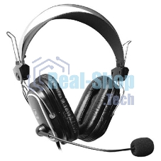 Гарнитура проводная A4TECH стерео HS-60