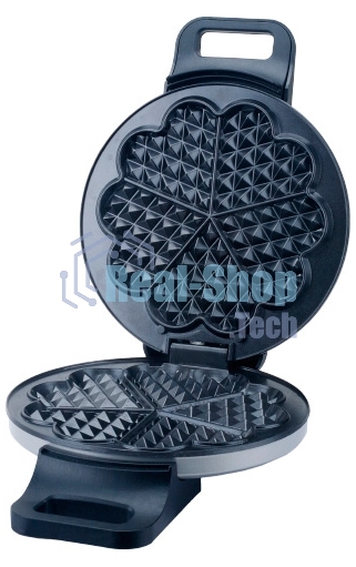 Вафельница Centek CT-1449 (венские вафли 5 сердец)