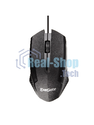 Мышь проводная ExeGate Professional Standard SH-9025L2 черный, 1000 dpi, USB, кнопки - 3