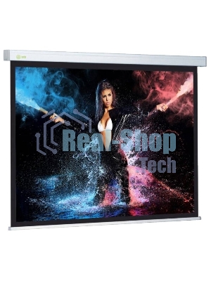 Экран Cactus 168x299см Wallscreen CS-PSW-168x299 16:9 настенно-потолочный рулонный белый