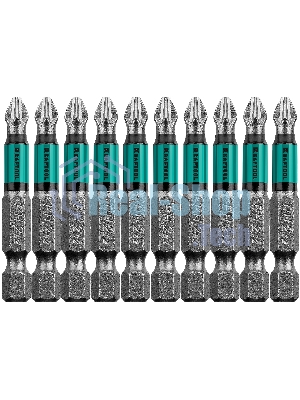 Биты KRAFTOOL, PH2, 50 мм, тип хвостовика E 1/4