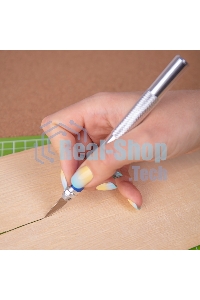 Нож с перовым лезвием (скальпель) Rexant