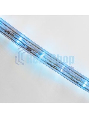 Дюралайт Neon-night LED, эффект мерцания (2W) - синий, 36 LED/м, бухта 100м