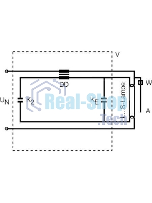 Лампа люминесцентная LEDVANCE L 18W/76 NATURA DE LUXE 18Вт T8 3500К G13 OSRAM