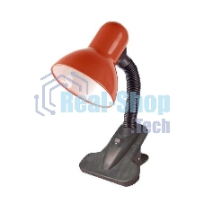 Светильник Uniel TLI-202 Red E27 настол. красн.