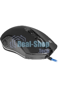 Мышь проводная Defender Sky Dragon GM-090L черный, 3200 dpi, USB, кнопки - 6