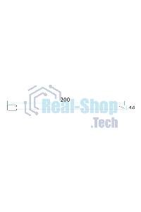 Хомут-стяжка стальной Rexant 200x4,6 мм, упаковка 100 шт.