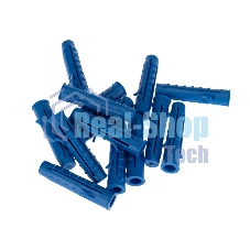 Дюбель распорный Kranz 10х50, синий, пакет (50 шт./уп.)