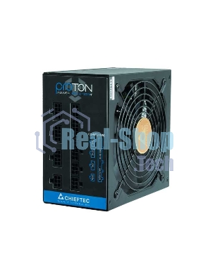 Блок питания Chieftec BDF-1000C, 1000Вт, 80 PLUS Bronze, 140мм, модульный, черный