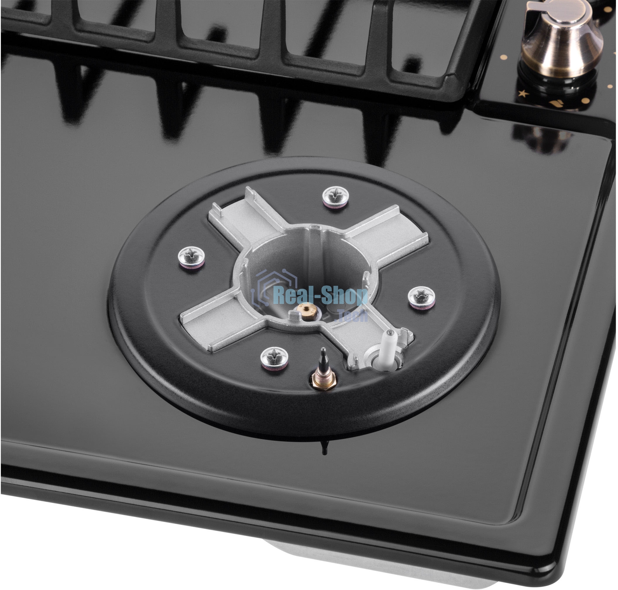 Газовая варочная панель Maunfeld EGHE.64.63CB.R/G