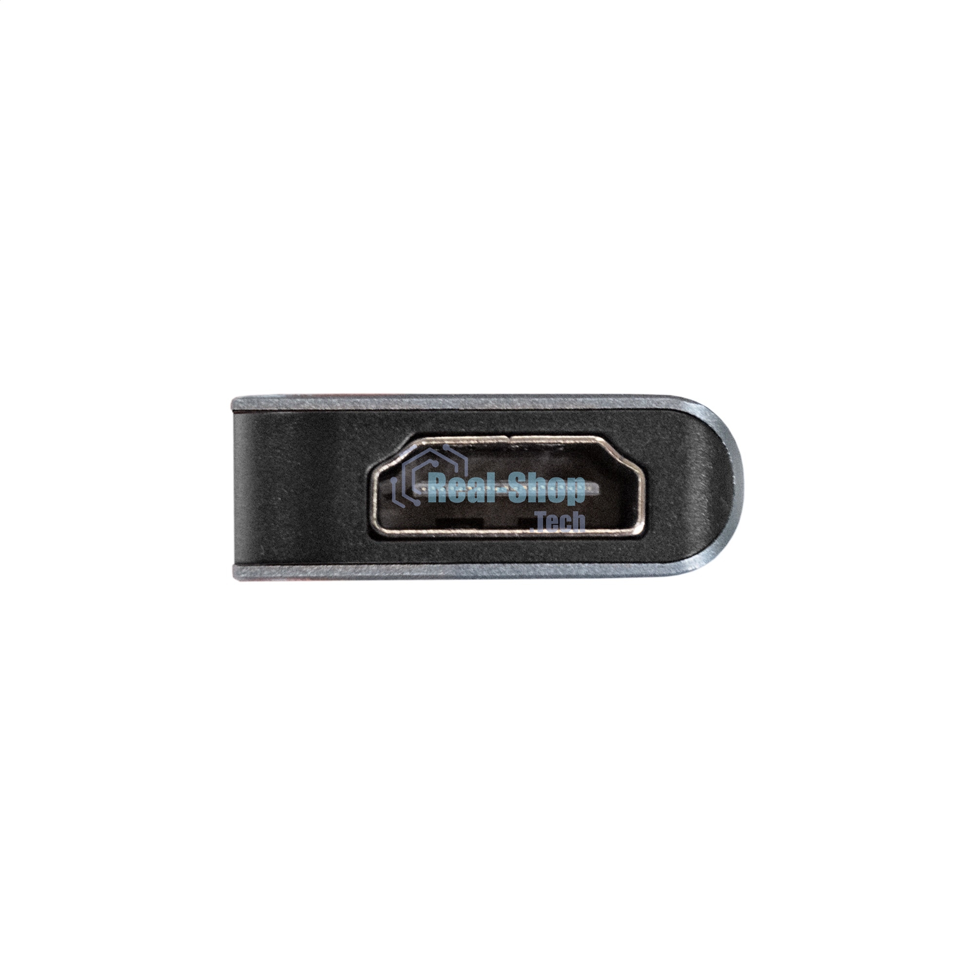 USB-концентратор ExeGate EX293983RUS DUB-21C/PD/CR/H (кабель-адаптер USB Type-C --> 2xUSB3.0 + Card Reader + PD 100W + HDMI 4K@60Hz, Plug&Play, серый)
