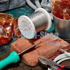 Припой Rexant ПОМ-3, 500г, Ø2мм, (олово 97%, медь 3%), бессвинцовый, ГОСТ 21931-76, катушка